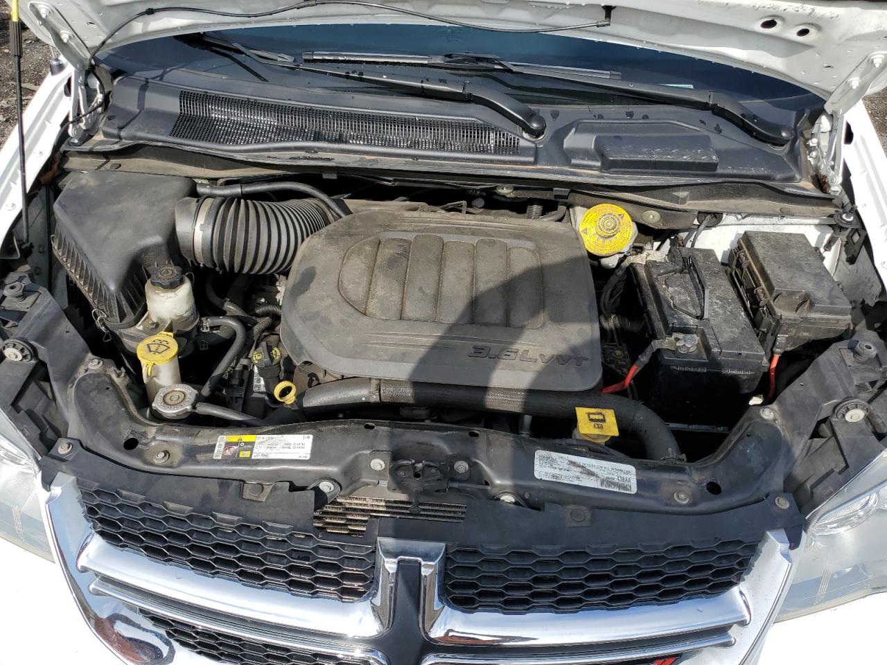 2019 Dodge Grand Caravan Sxt VIN: 2C4RDGCG0KR783830 Lot: 62593334