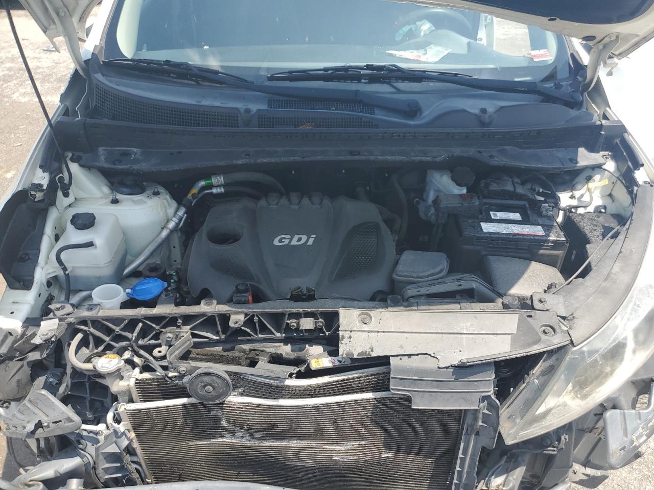 2015 Kia Sportage Lx VIN: KNDPB3AC2F7670801 Lot: 61273104