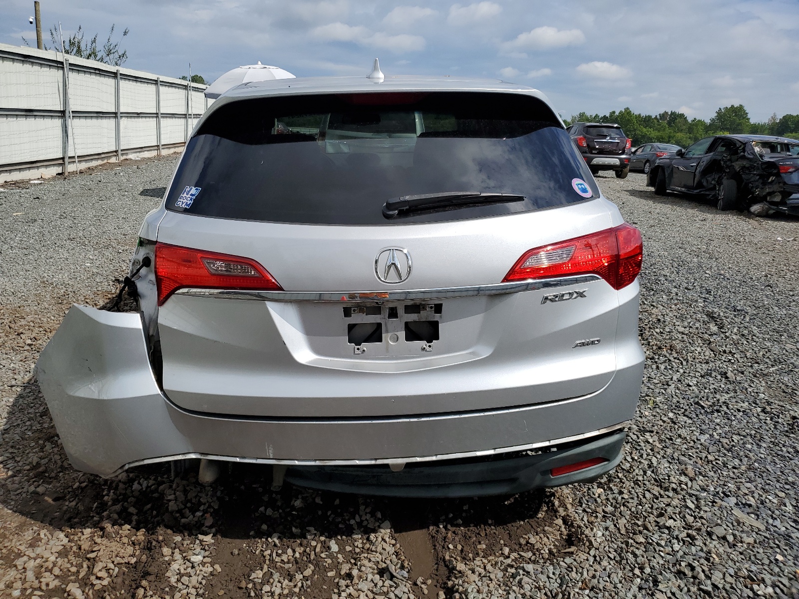 5J8TB4H31EL007088 2014 Acura Rdx