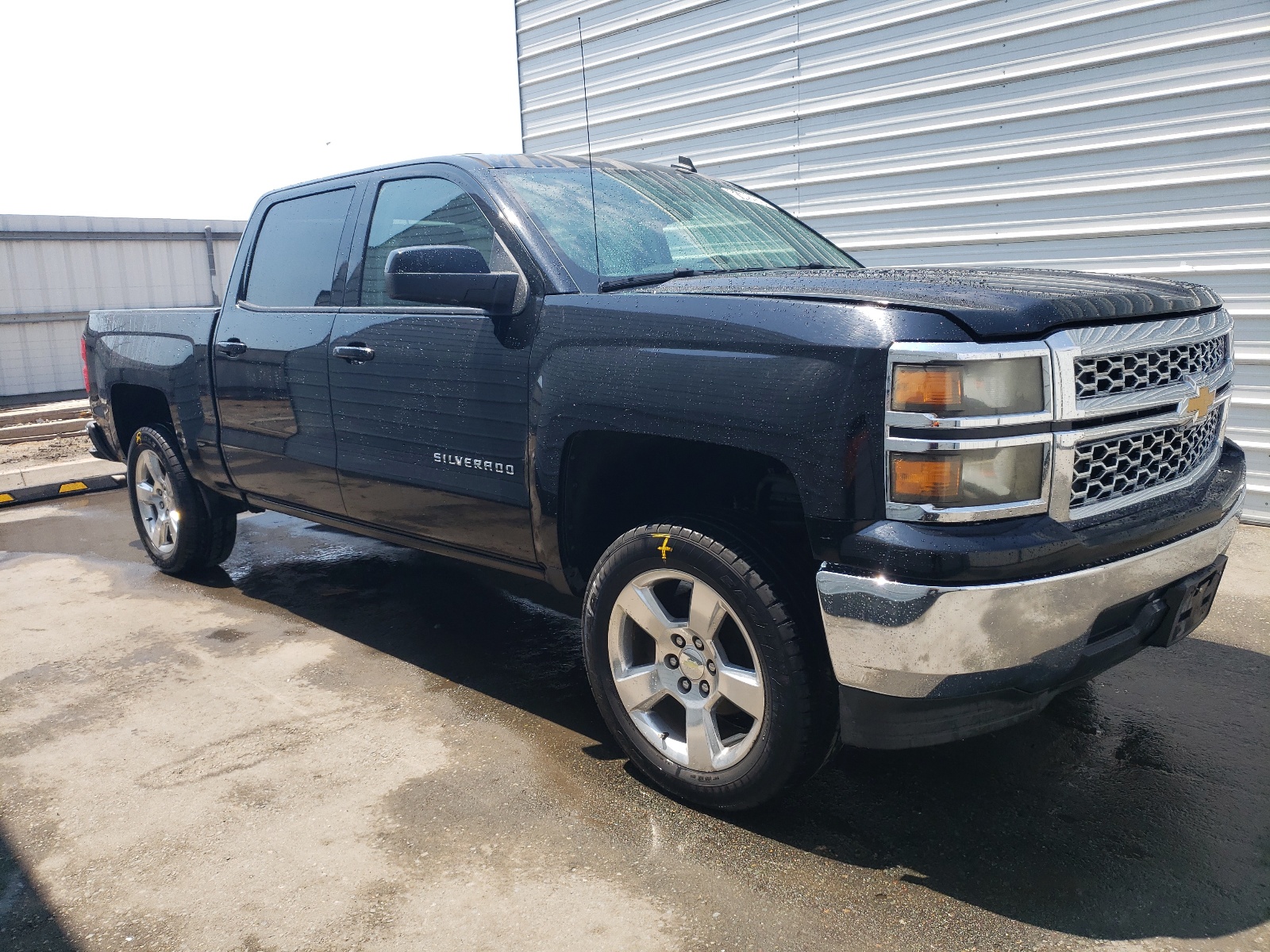 2014 Chevrolet Silverado C1500 Lt vin: 3GCPCREH8EG441161