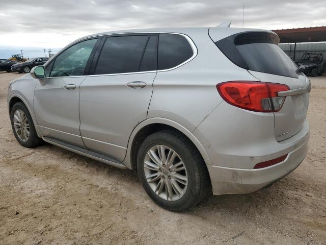  BUICK ENVISION 2017 Серебристый