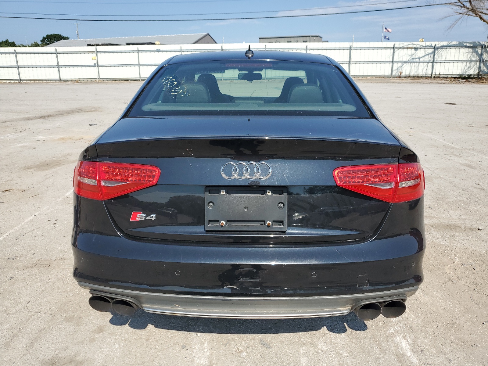 2014 Audi S4 Premium Plus vin: WAUBGAFL6EA060309