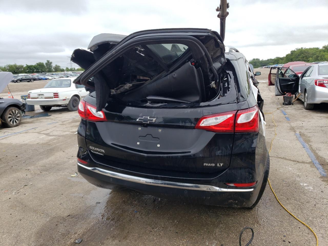 2020 Chevrolet Equinox Lt VIN: 2GNAXUEV8L6149982 Lot: 61694364