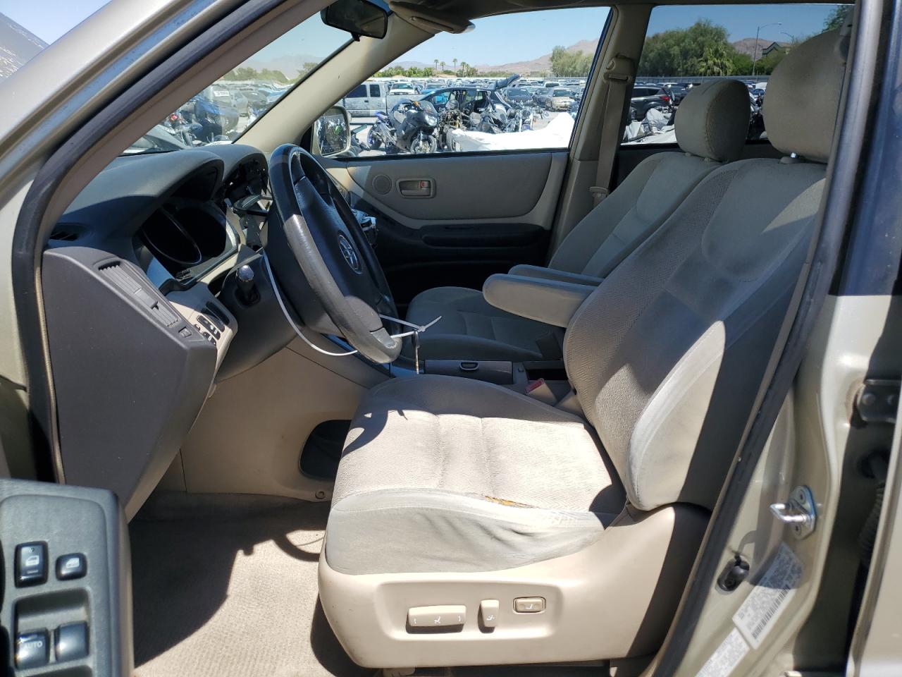 2002 Toyota Highlander Limited VIN: JTEGF21A020031263 Lot: 61070114