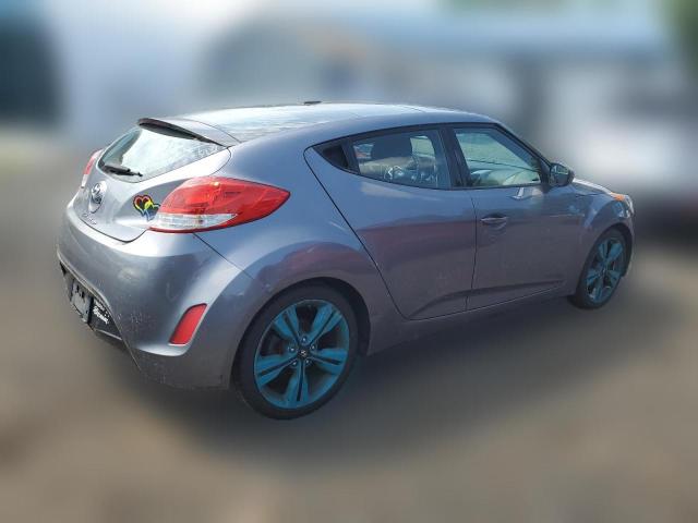 Купе HYUNDAI VELOSTER 2017 Сірий