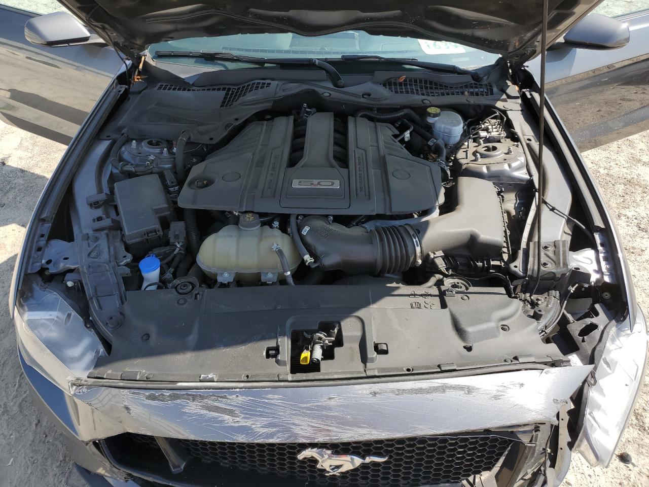 2021 Ford Mustang Gt VIN: 1FA6P8CF4M5110410 Lot: 65316024