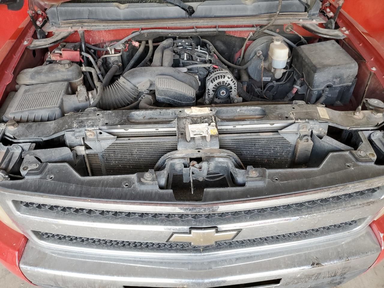 2010 Chevrolet Silverado C1500 Lt VIN: 3GCRCSEA1AG172921 Lot: 61558324