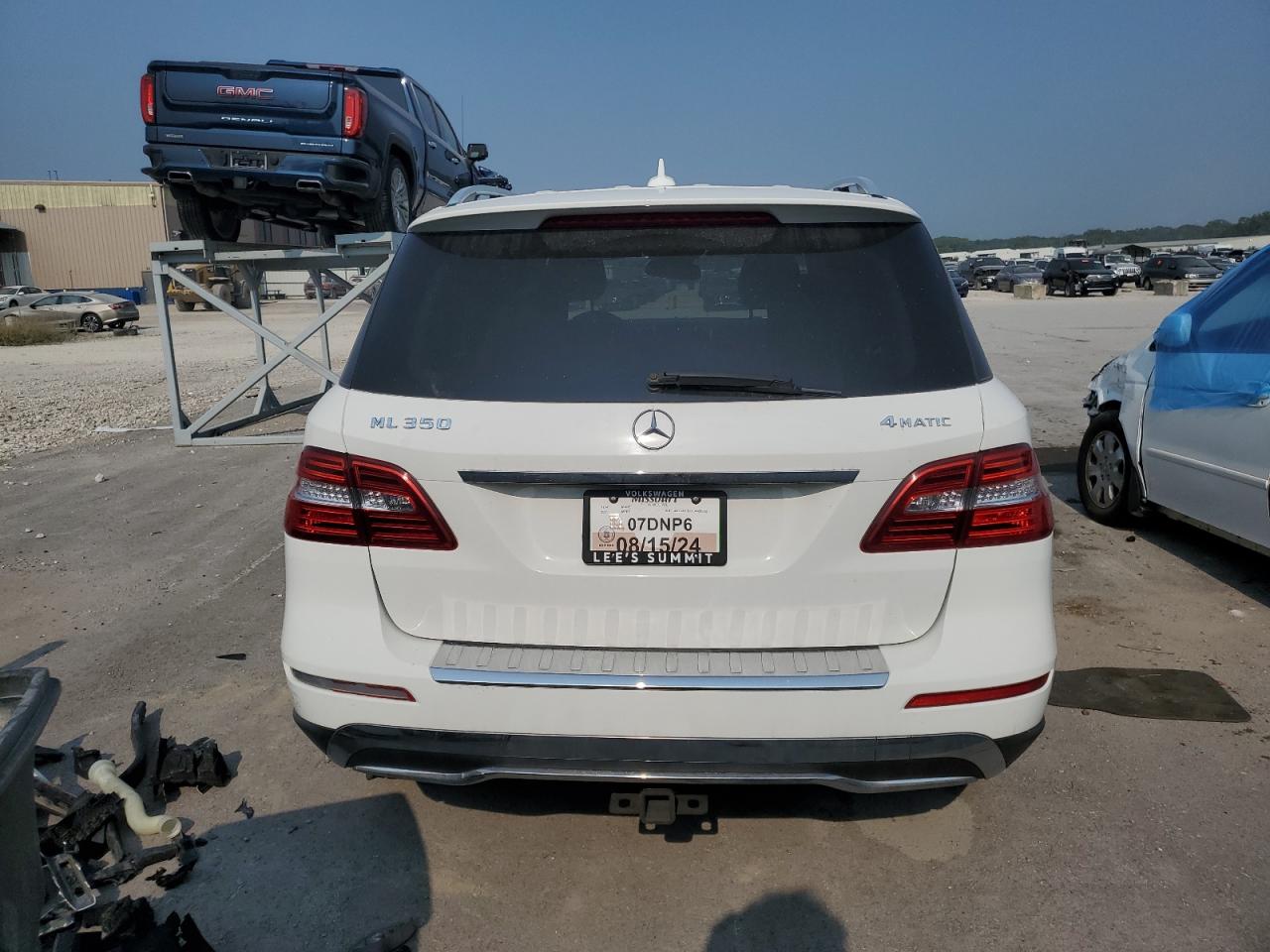 2014 Mercedes-Benz Ml 350 4Matic VIN: 4JGDA5HB3EA428952 Lot: 64868974