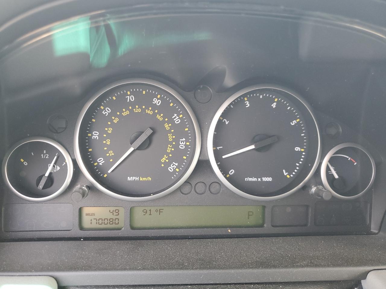 2008 Land Rover Range Rover Hse VIN: SALME15478A292149 Lot: 64034974