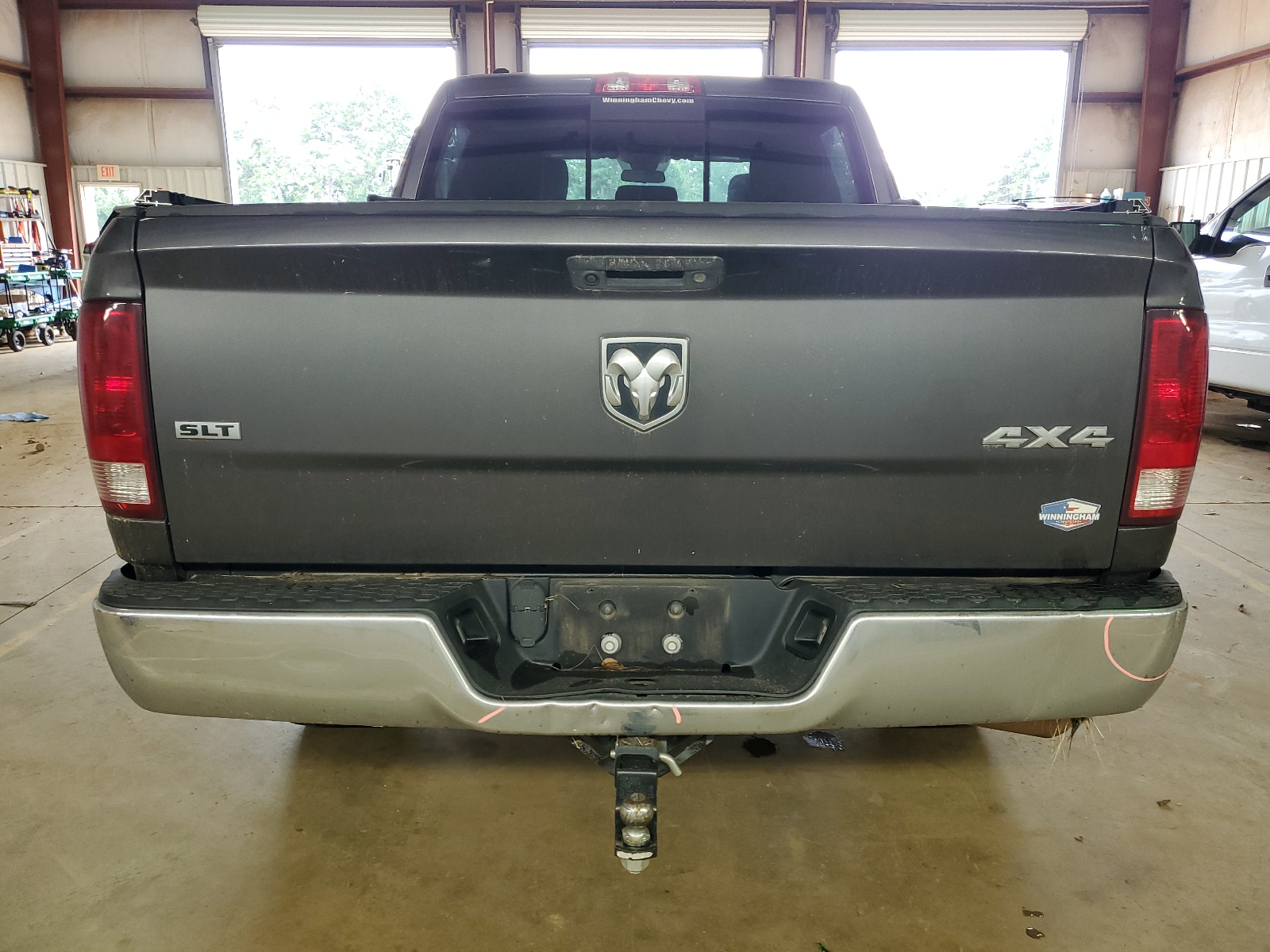 1C6RR7LT6JS288096 2018 Ram 1500 Slt