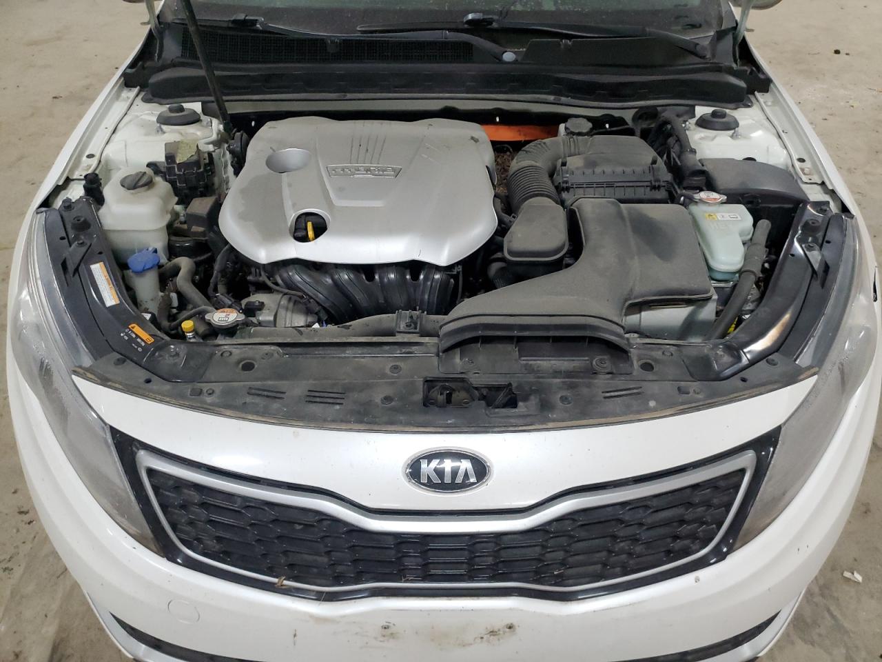 2013 Kia Optima Hybrid VIN: KNAGM4AD9D5038019 Lot: 61546334