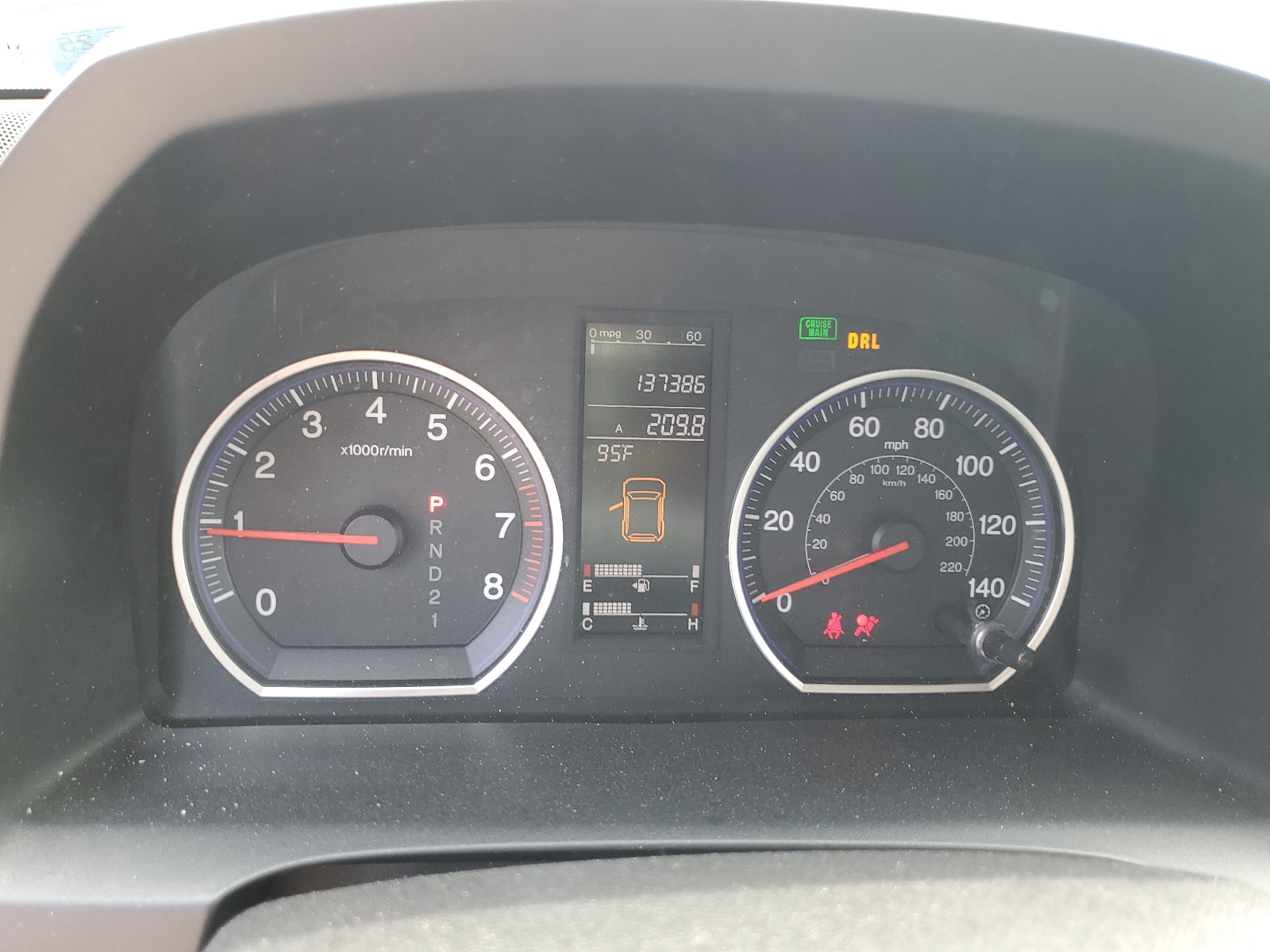 JHLRE48799C024474 2009 Honda Cr-V Exl