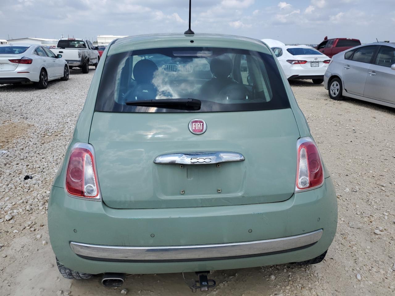 2012 Fiat 500 Lounge VIN: 3C3CFFCR4CT153047 Lot: 63491794