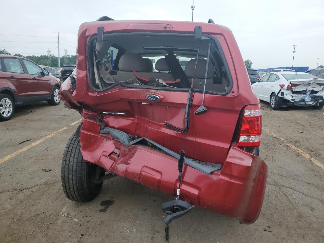 2008 Ford Escape Xlt VIN: 1FMCU03168KE79087 Lot: 63963974