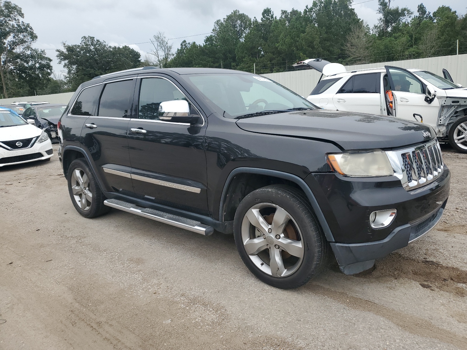 2013 Jeep Grand Cherokee Overland vin: 1C4RJECT7DC588667