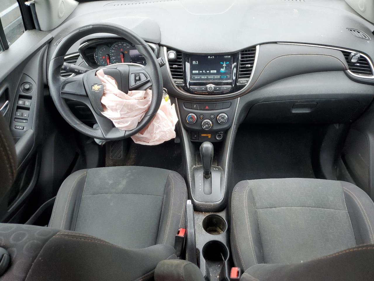 2017 Chevrolet Trax Ls VIN: 3GNCJKSB1HL191082 Lot: 63302094