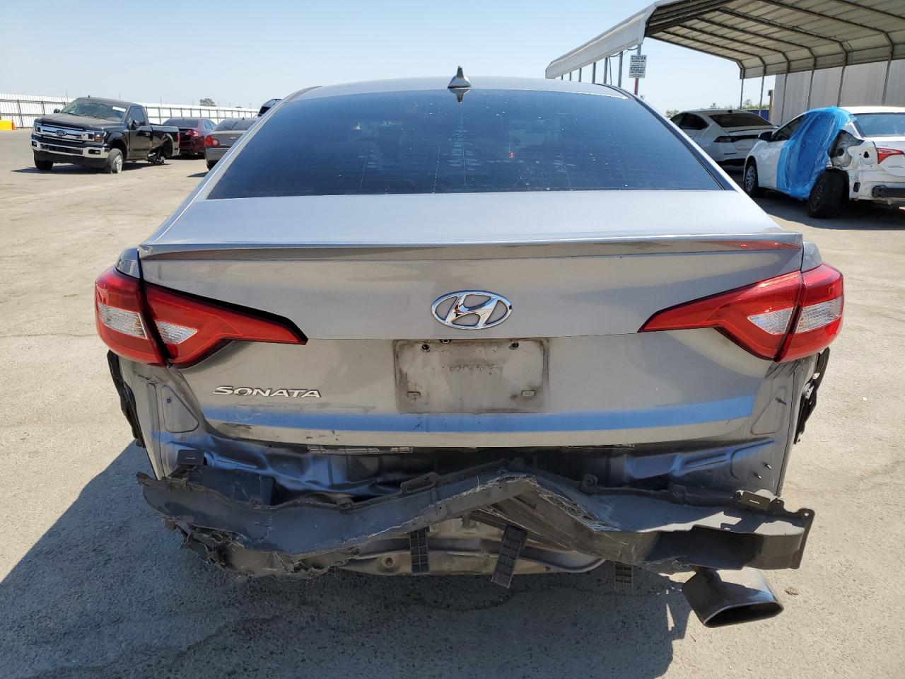 2017 Hyundai Sonata Se VIN: 5NPE24AF0HH509871 Lot: 62675174