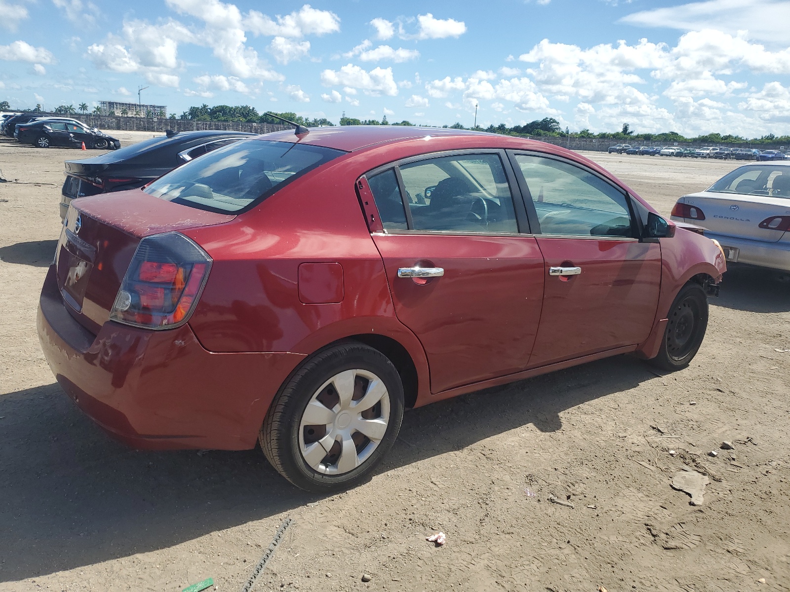 3N1AB61E98L757394 2008 Nissan Sentra 2.0