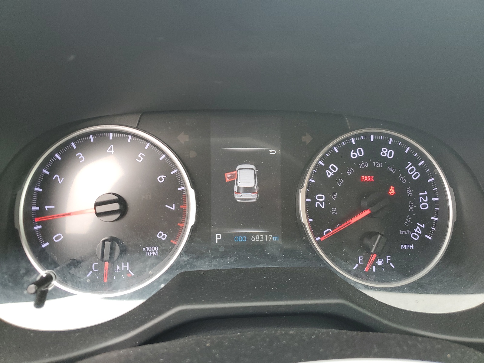 2T3C1RFV8LW079404 2020 Toyota Rav4 Xle Premium