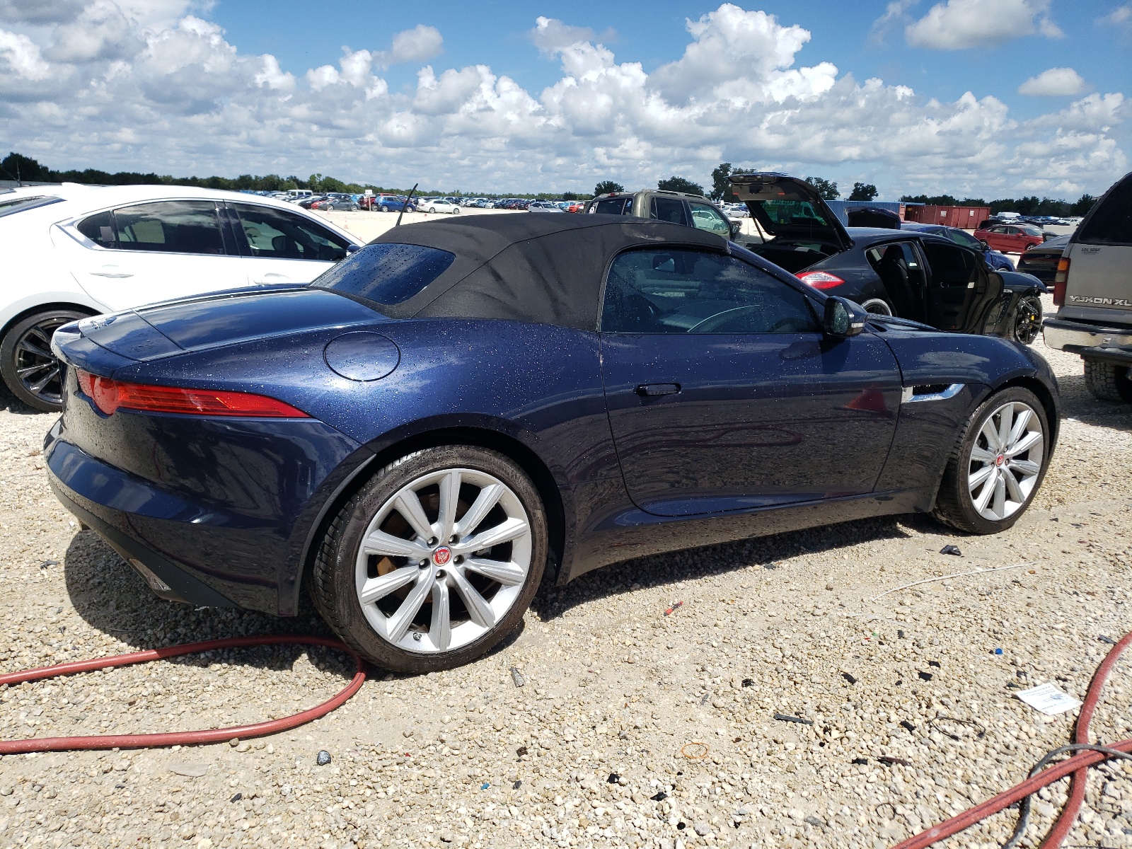 2015 Jaguar F-Type vin: SAJWA6ET3F8K19544