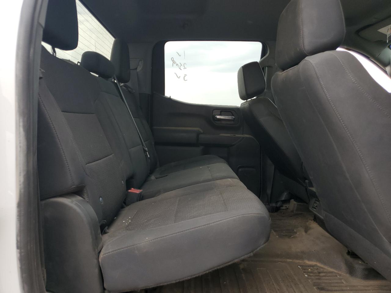 2021 Chevrolet Silverado K1500 VIN: 3GCUYAEF3MG419765 Lot: 63908274