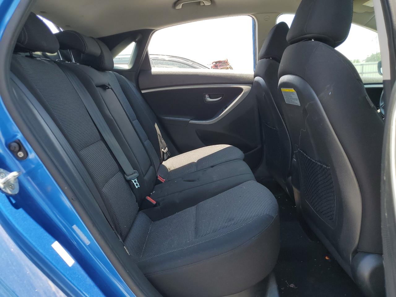 2017 Hyundai Elantra Gt VIN: KMHD35LH6HU370411 Lot: 62714084