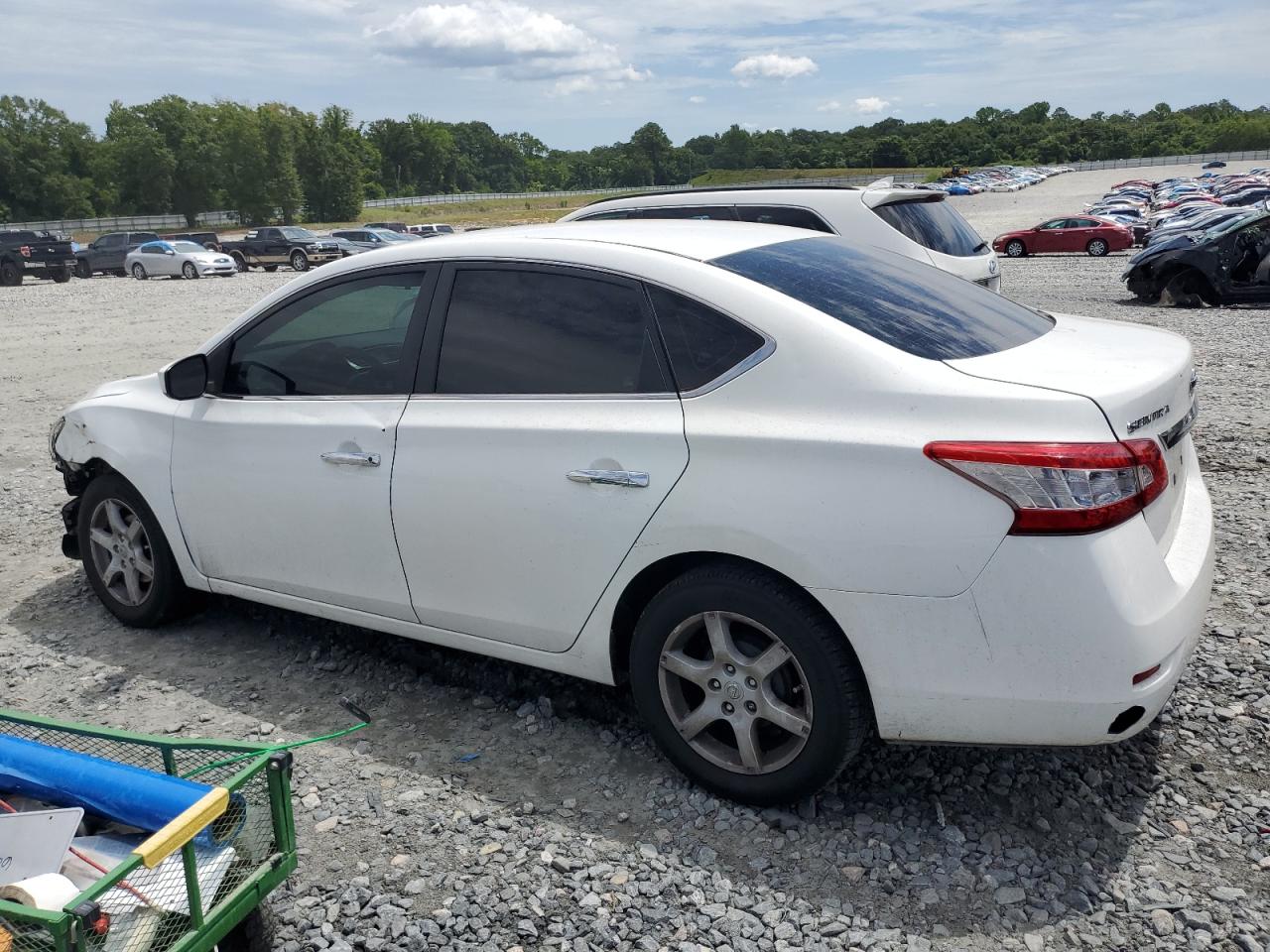 2015 Nissan Sentra S VIN: 3N1AB7AP5FY243727 Lot: 63778134