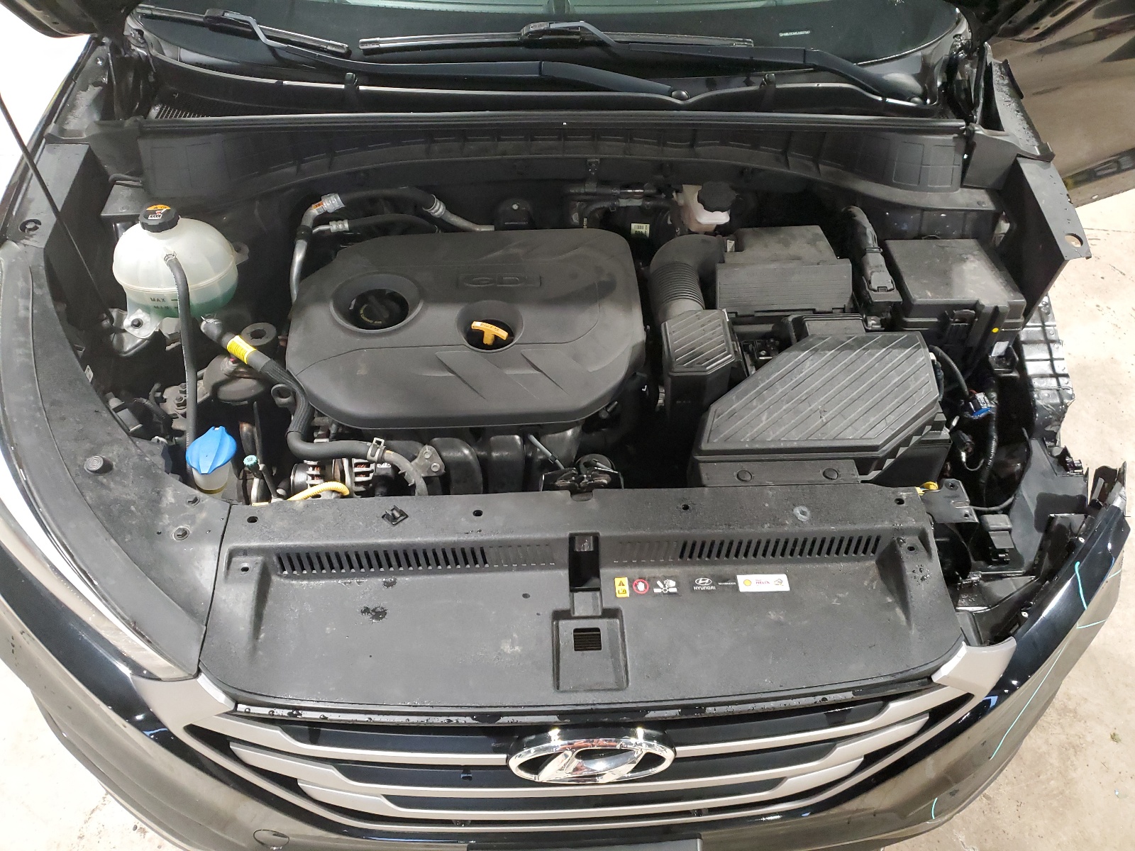 KM8J3CA45JU607547 2018 Hyundai Tucson Sel