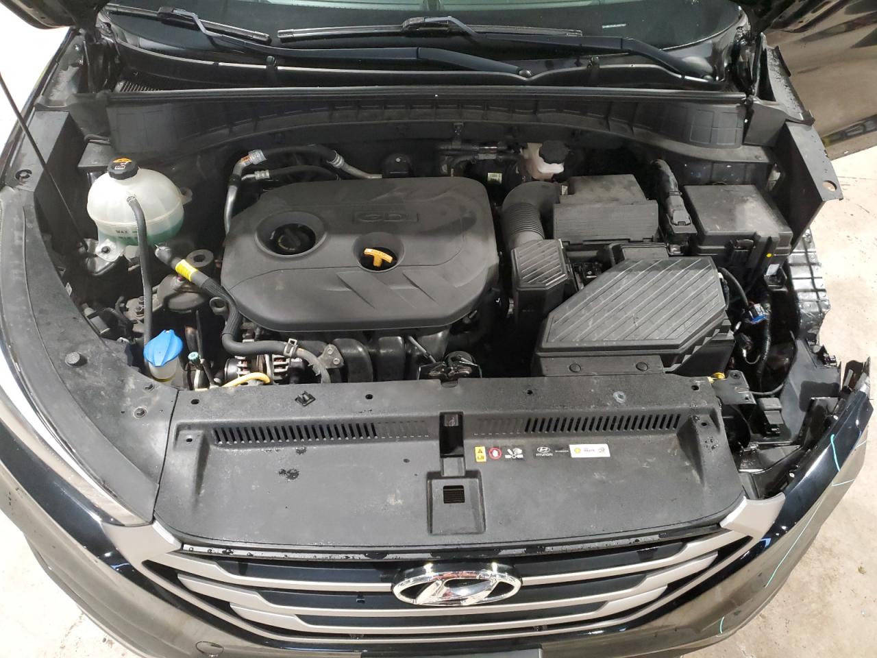 2018 Hyundai Tucson Sel VIN: KM8J3CA45JU607547 Lot: 62176314