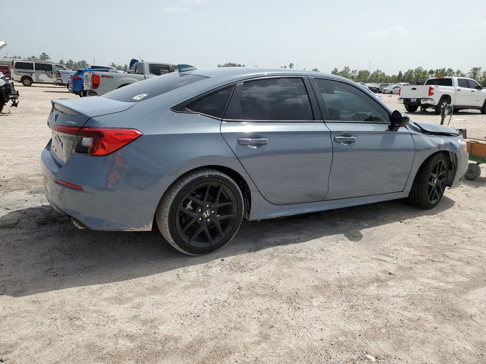 2024 Honda Civic Sport vin: 2HGFE2F50RH528416