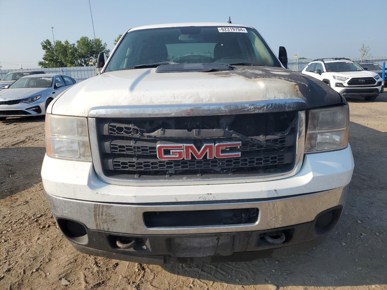 2011 GMC Sierra K2500 Sle VIN: 1GT120CG9BF226819 Lot: 62319704