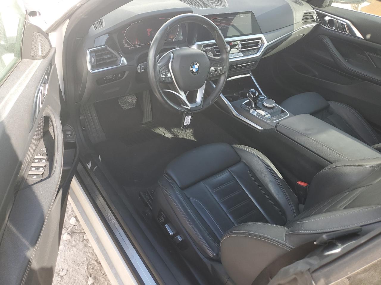 2021 BMW 430I VIN: WBA23AT05MCH53853 Lot: 63090274