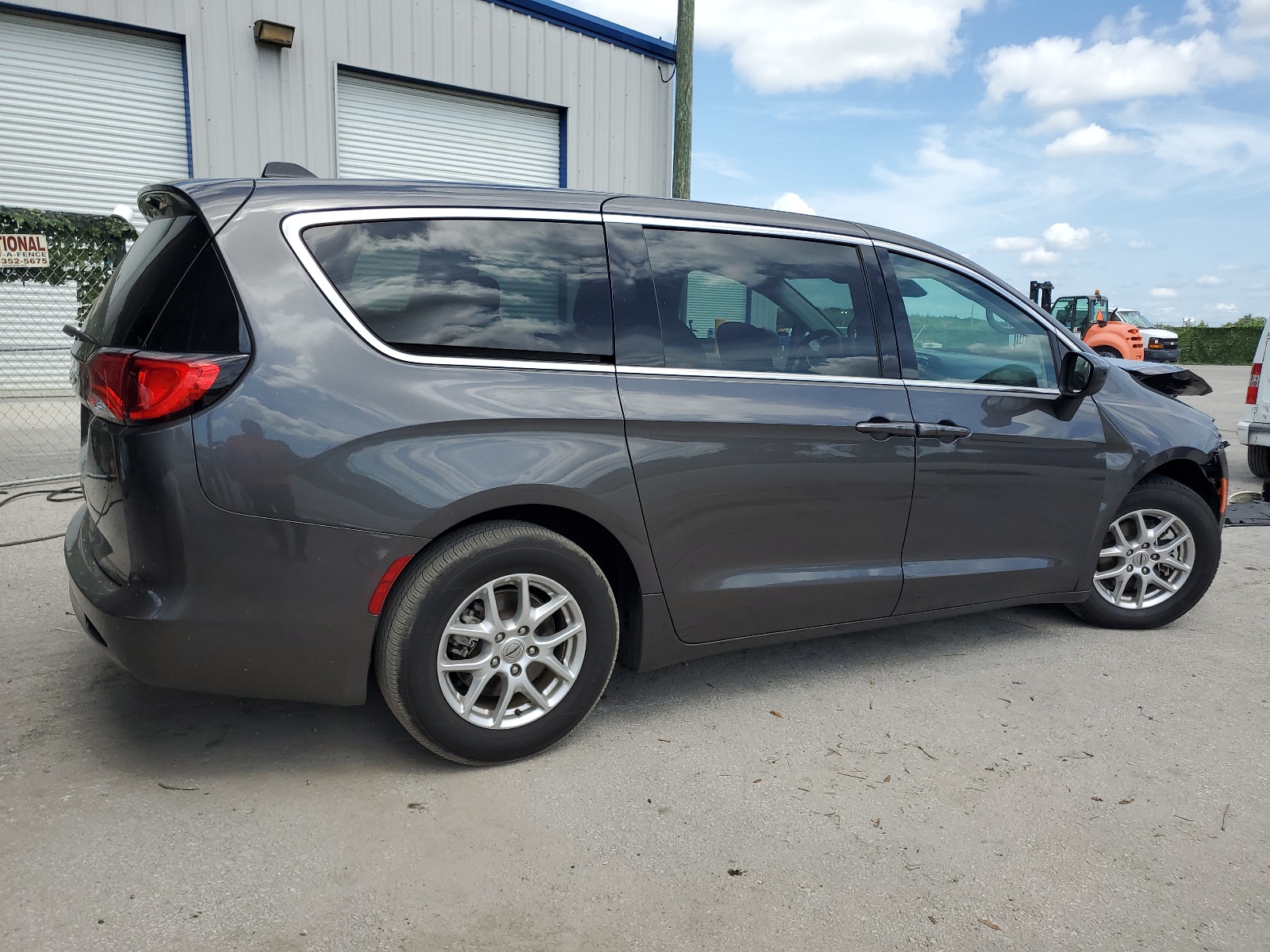 2023 Chrysler Voyager Lx vin: 2C4RC1CG6PR557783