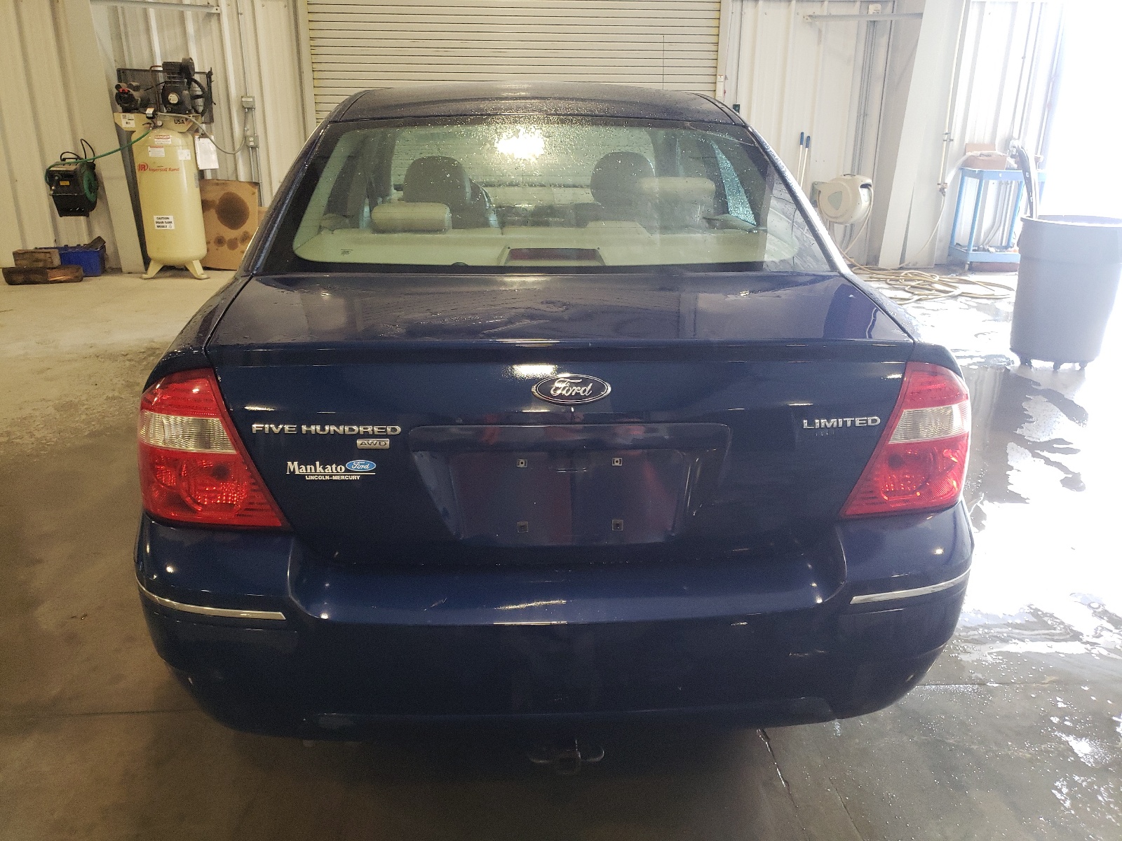 1FAHP28185G175057 2005 Ford Five Hundred Limited