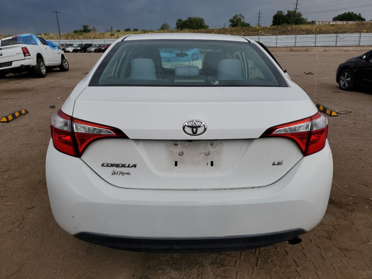 2014 Toyota Corolla L VIN: 2T1BURHE7EC162383 Lot: 63336814