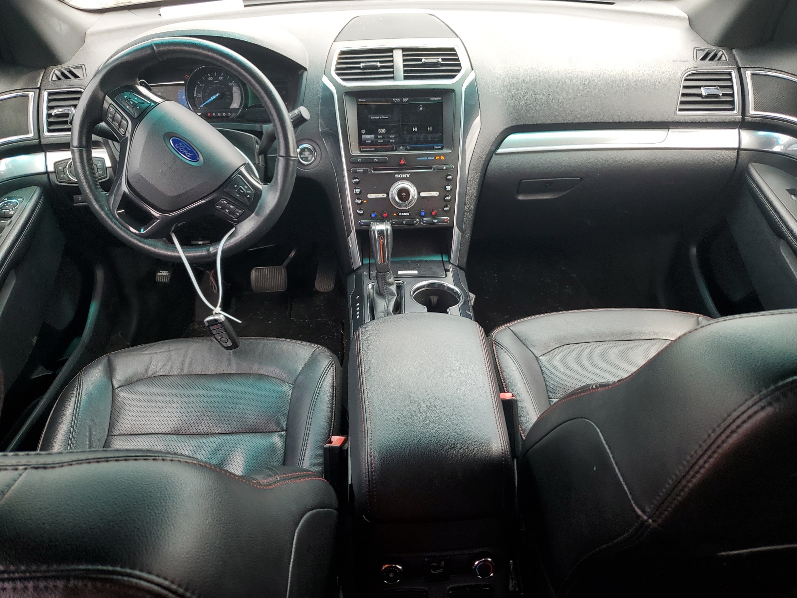 1FM5K8GTXGGC46999 2016 Ford Explorer Sport