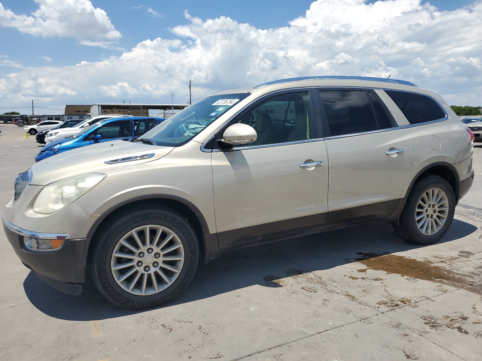 2012 Buick Enclave vin: 5GAKRCED3CJ281884