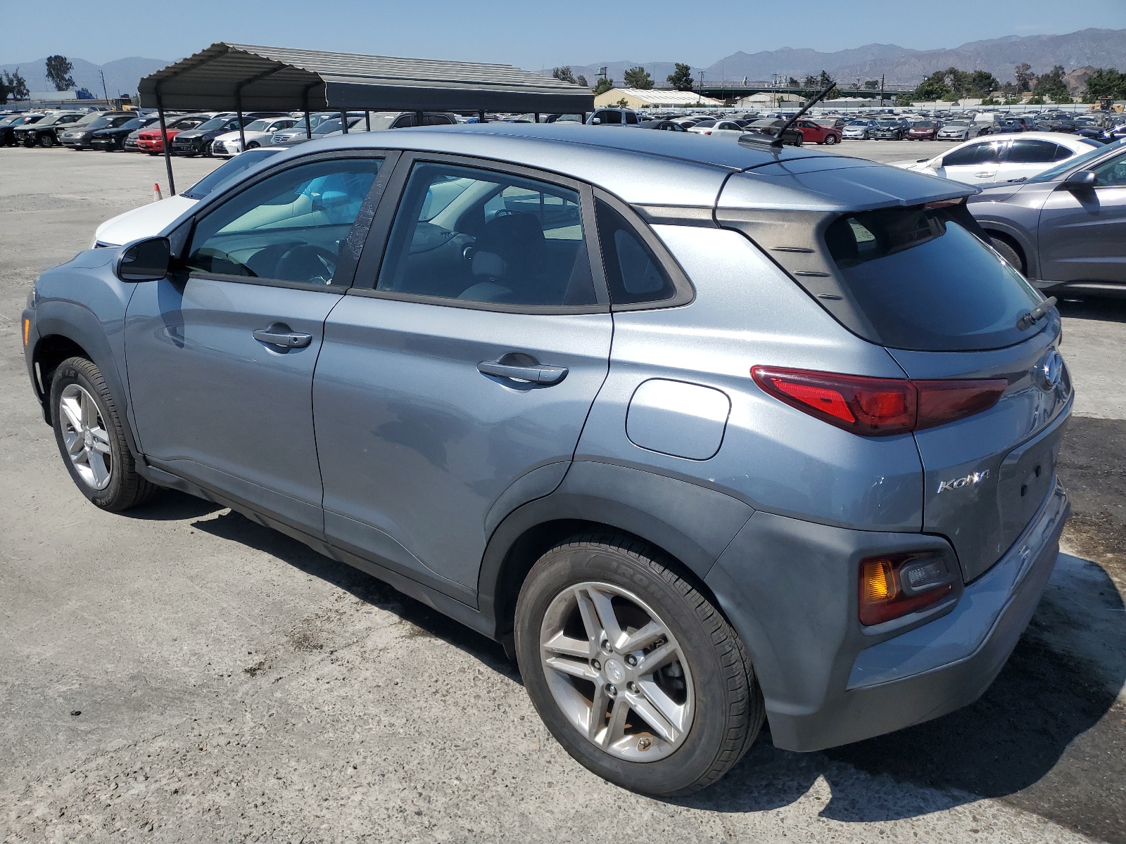 2020 Hyundai Kona Se vin: KM8K12AA2LU540001