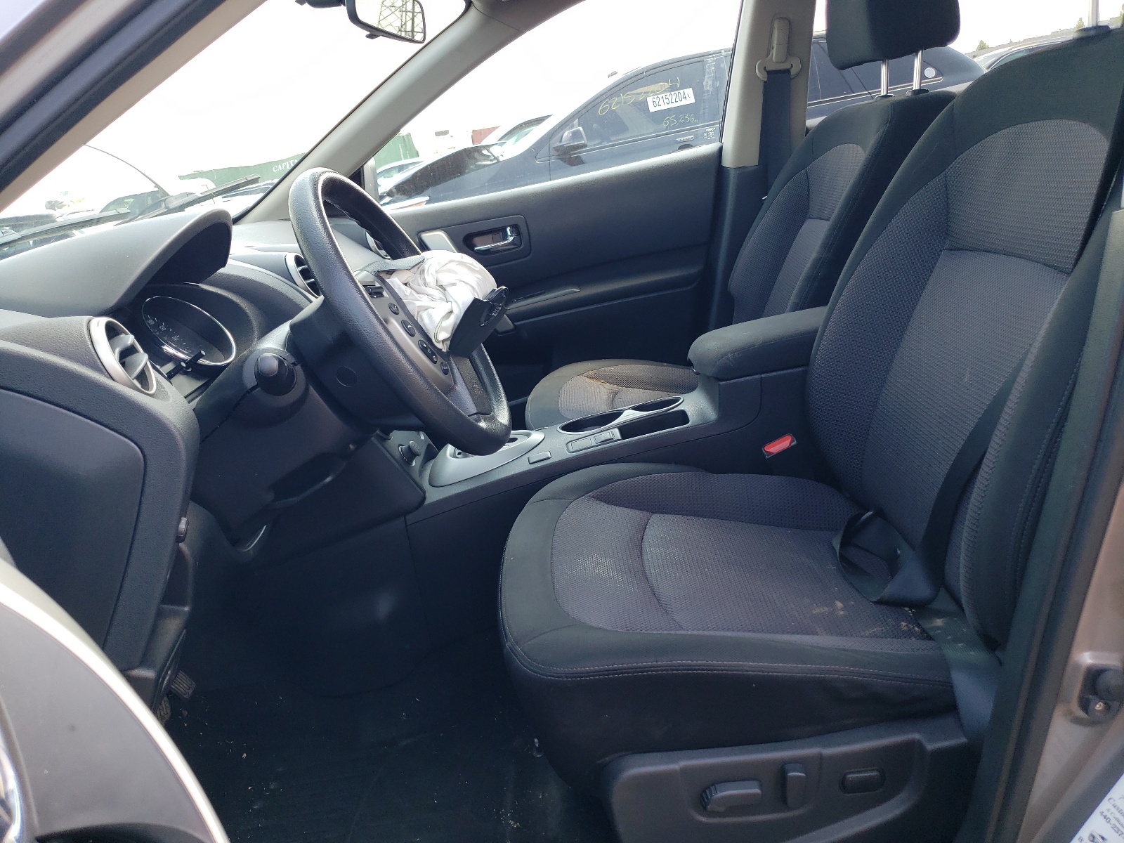 JN8AS5MT2CW275312 2012 Nissan Rogue S