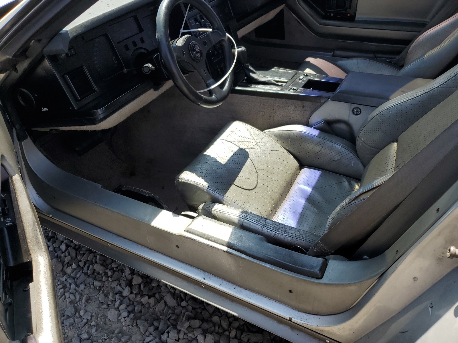 1G1YY0782F5132589 1985 Chevrolet Corvette