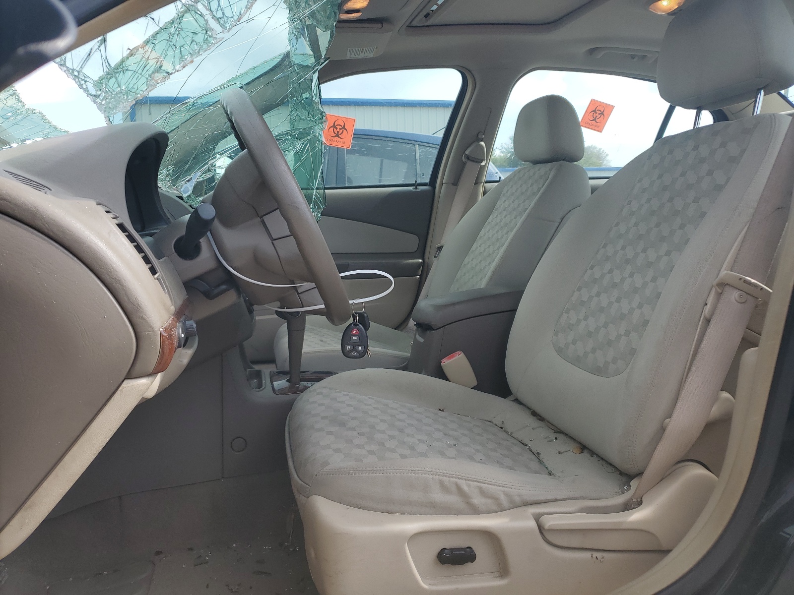 1G1ZT548X5F153462 2005 Chevrolet Malibu Ls