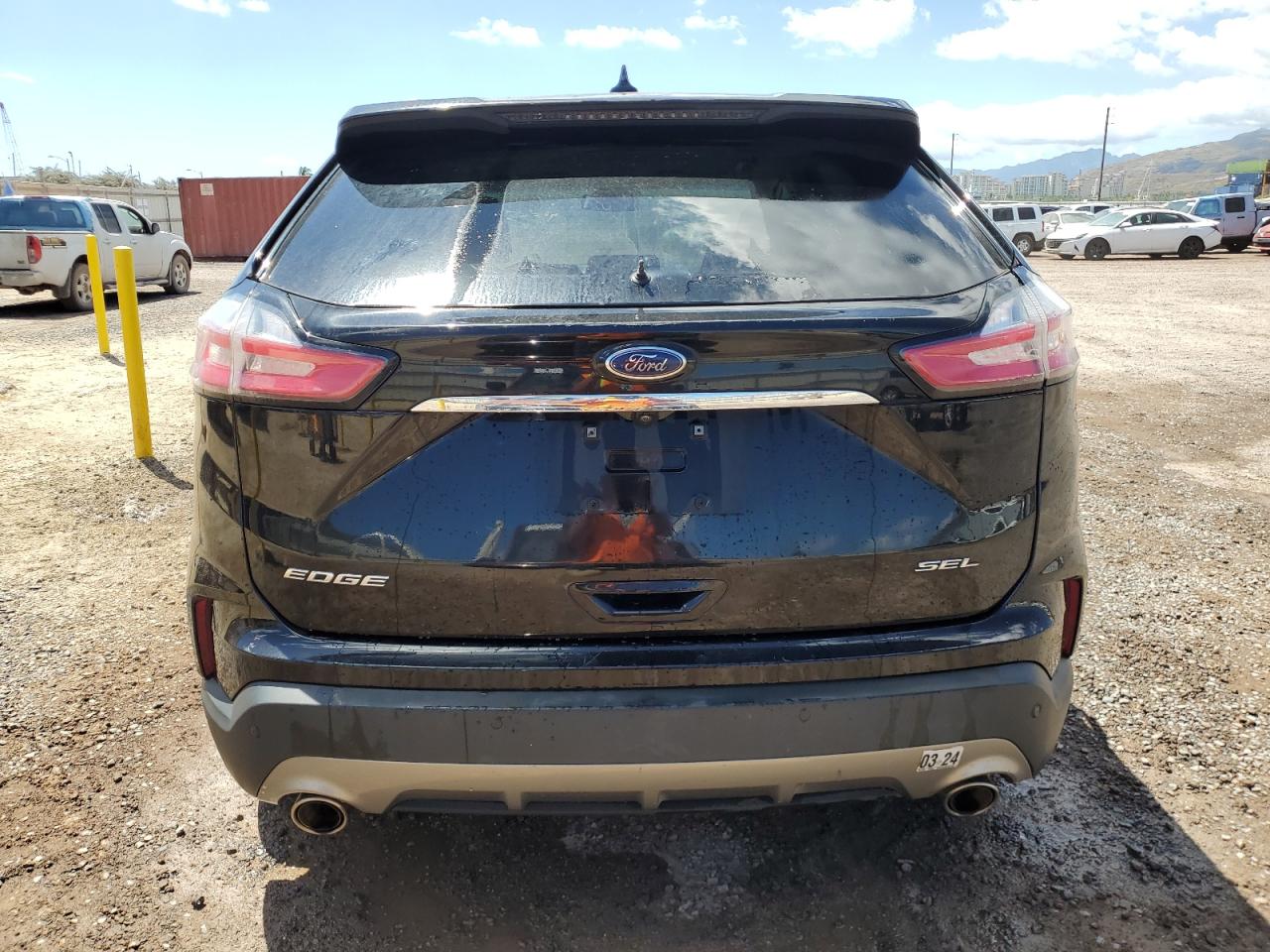 2020 Ford Edge Sel VIN: 2FMPK3J95LBA44260 Lot: 63726864