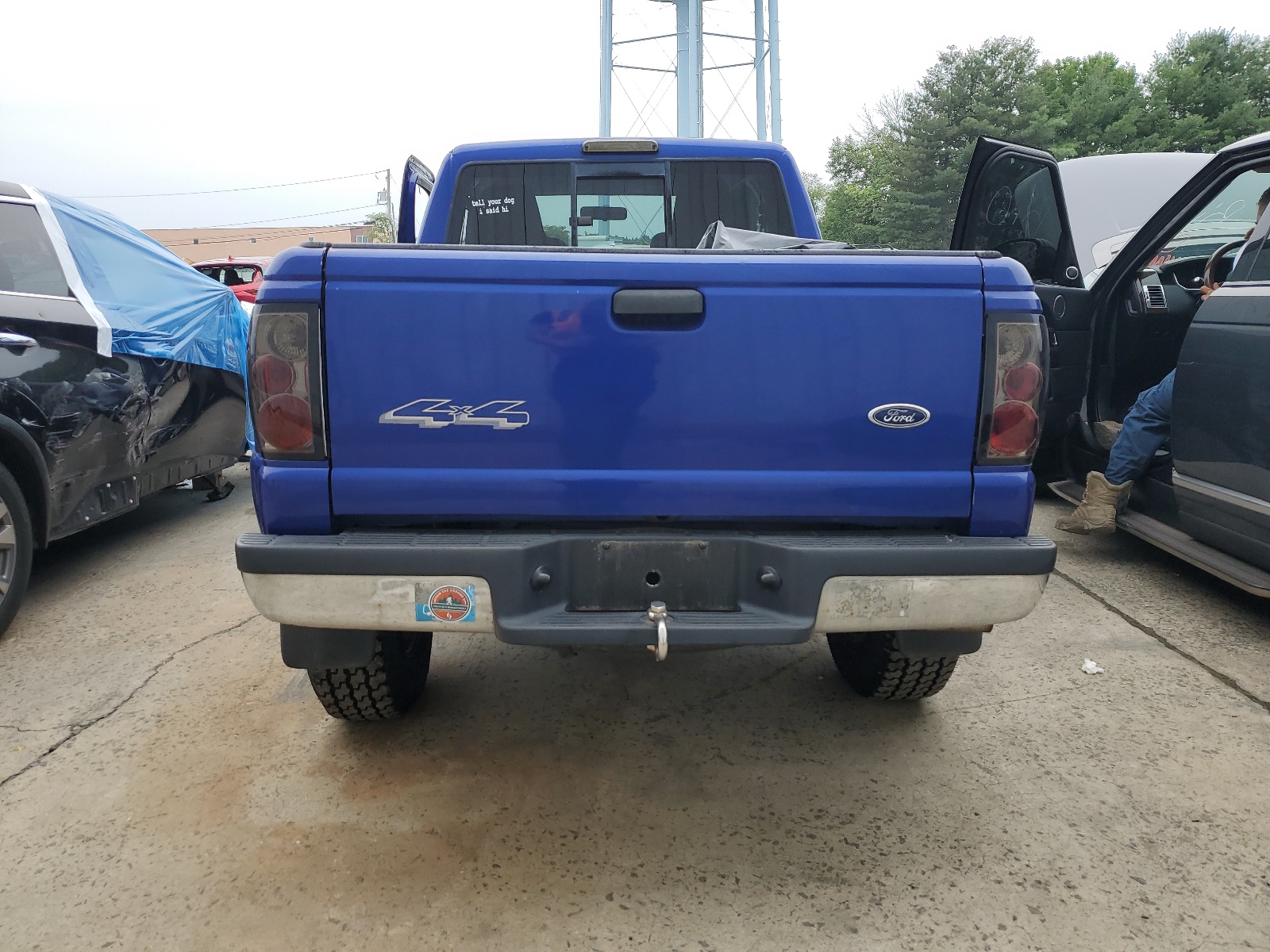 1FTZR15E84PA03815 2004 Ford Ranger Super Cab