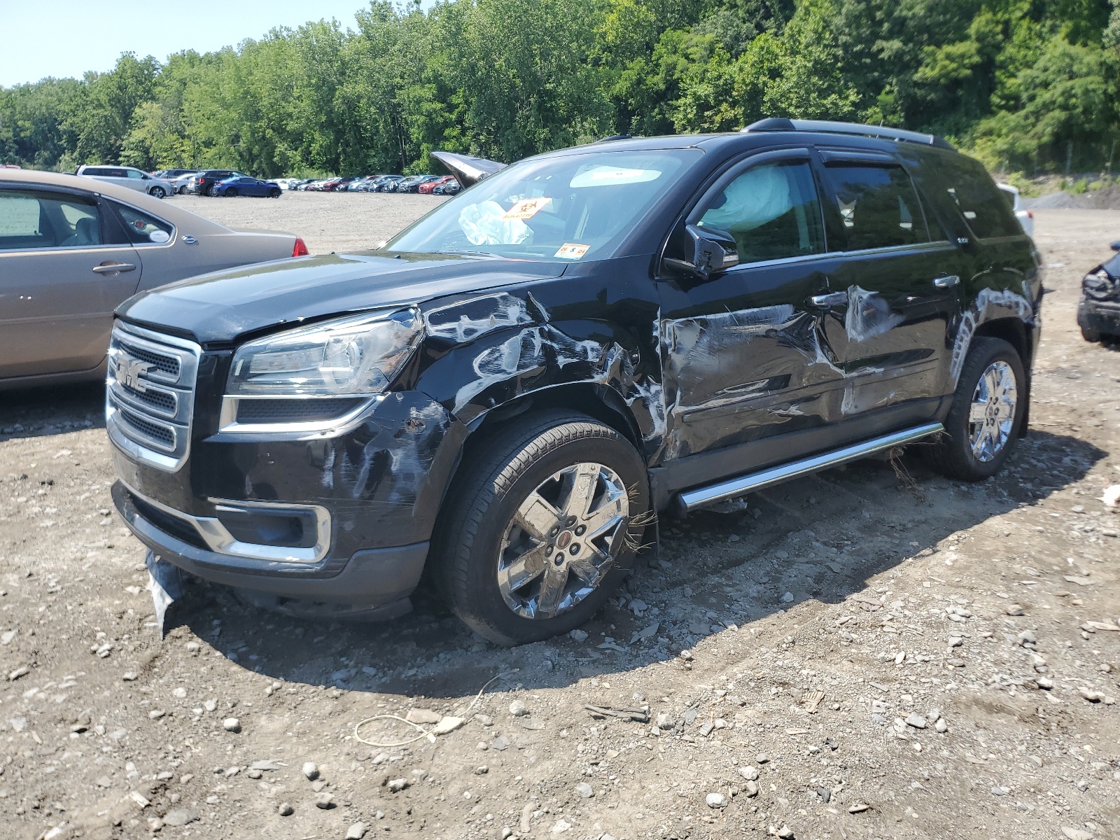 1GKKVSKDXHJ307613 2017 GMC Acadia Limited Slt-2