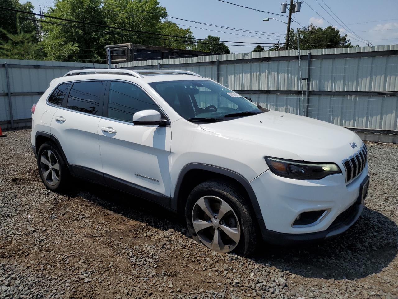 2019 Jeep Cherokee Limited VIN: 1C4PJMDX6KD306772 Lot: 63105704