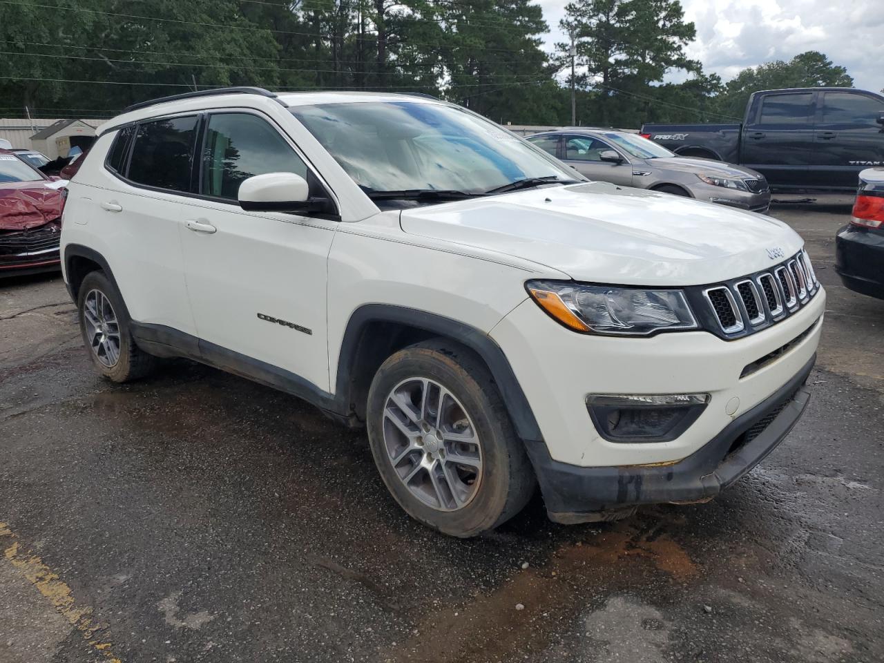 2020 Jeep Compass Latitude VIN: 3C4NJCBB2LT256845 Lot: 62559984