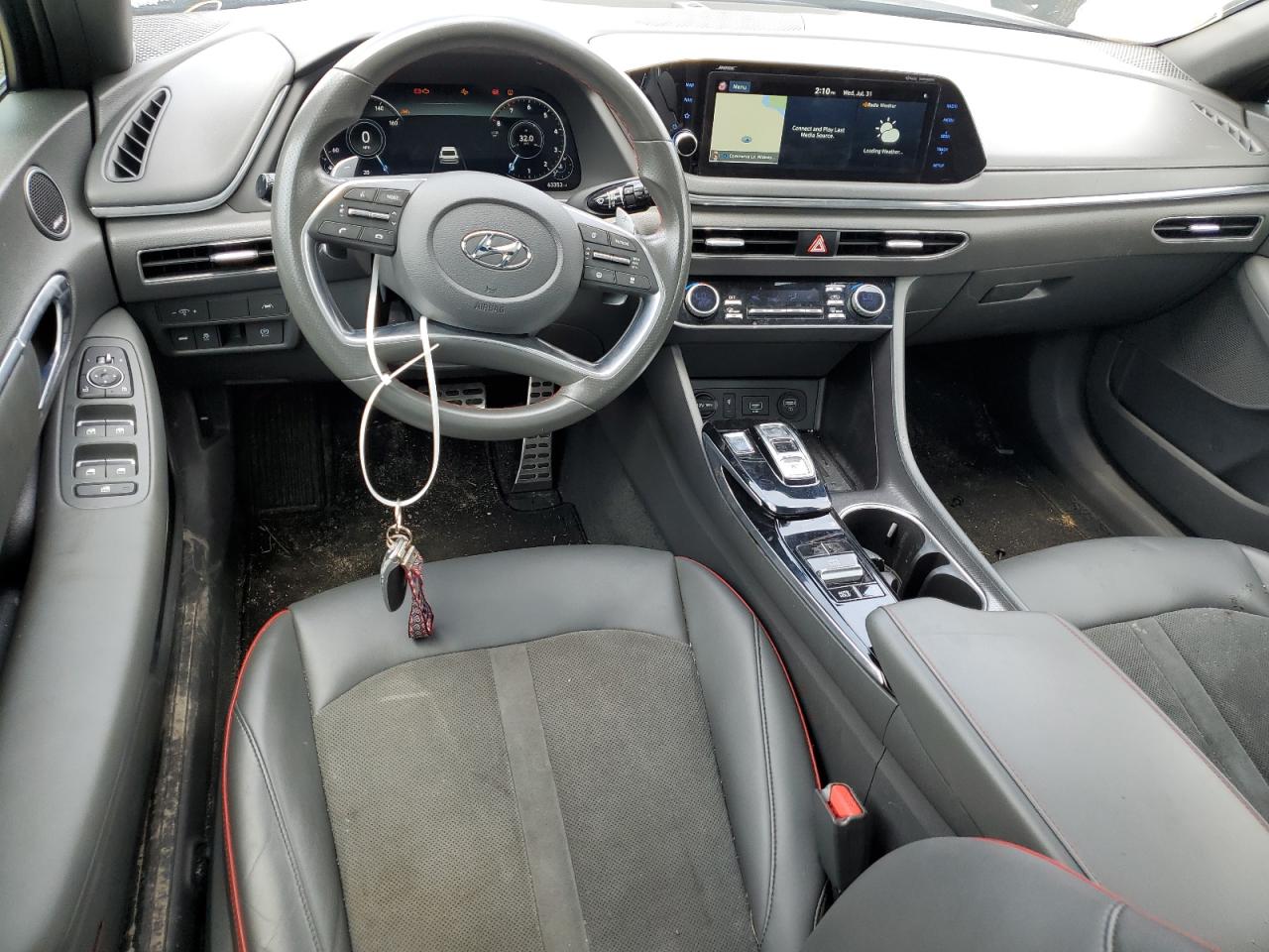 2021 Hyundai Sonata Sel Plus VIN: 5NPEJ4J25MH076543 Lot: 65035074