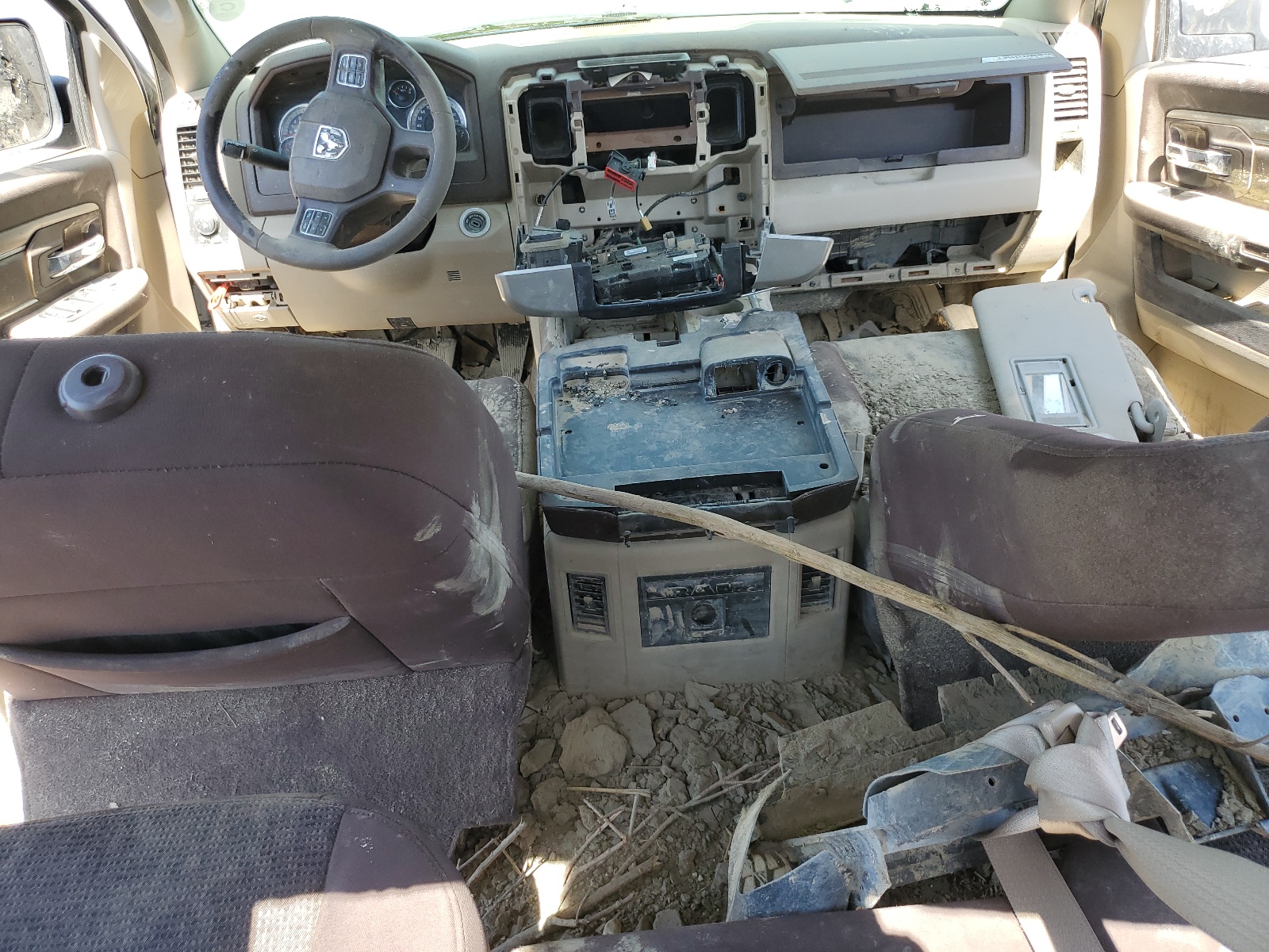 1C6RR7LGXHS717267 2017 Ram 1500 Slt