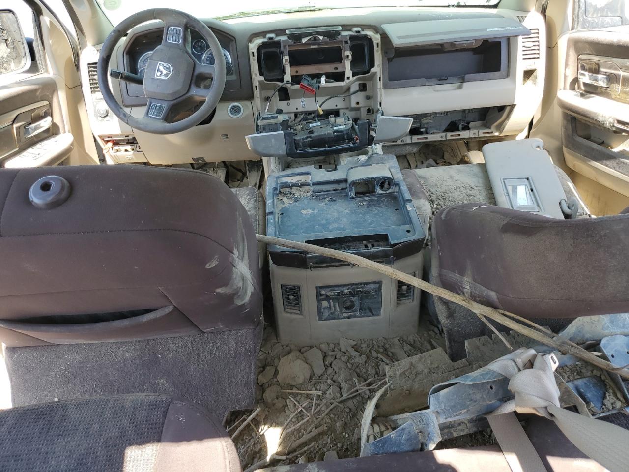 2017 Ram 1500 Slt VIN: 1C6RR7LGXHS717267 Lot: 64213724