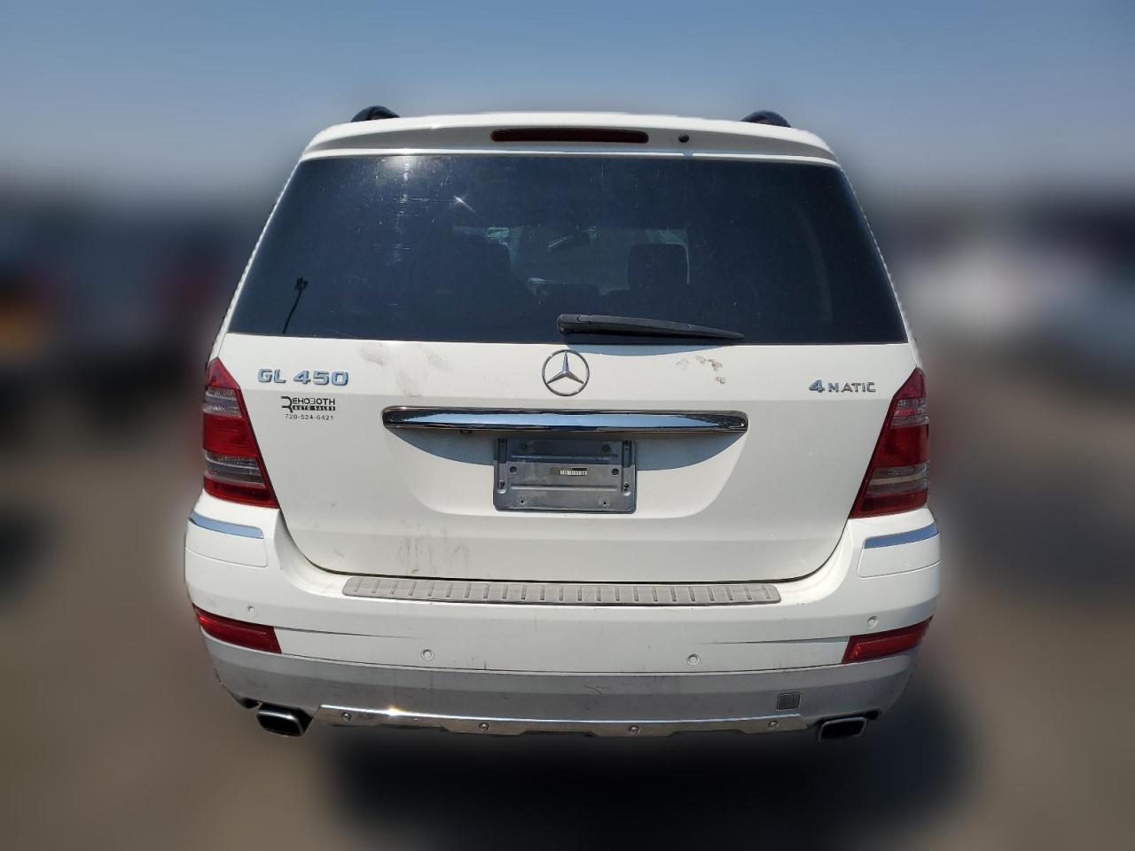 2007 Mercedes-Benz Gl 450 4Matic VIN: 4JGBF71E47A232871 Lot: 65689334